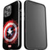 Marvel Captain America Star Shield iPhone 15 Pro Max Impact Case